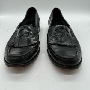 Florsheim Classic Black Leather Loafers 11.5